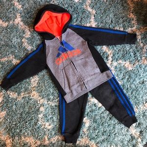 Adidas Sweatsuit size 3T